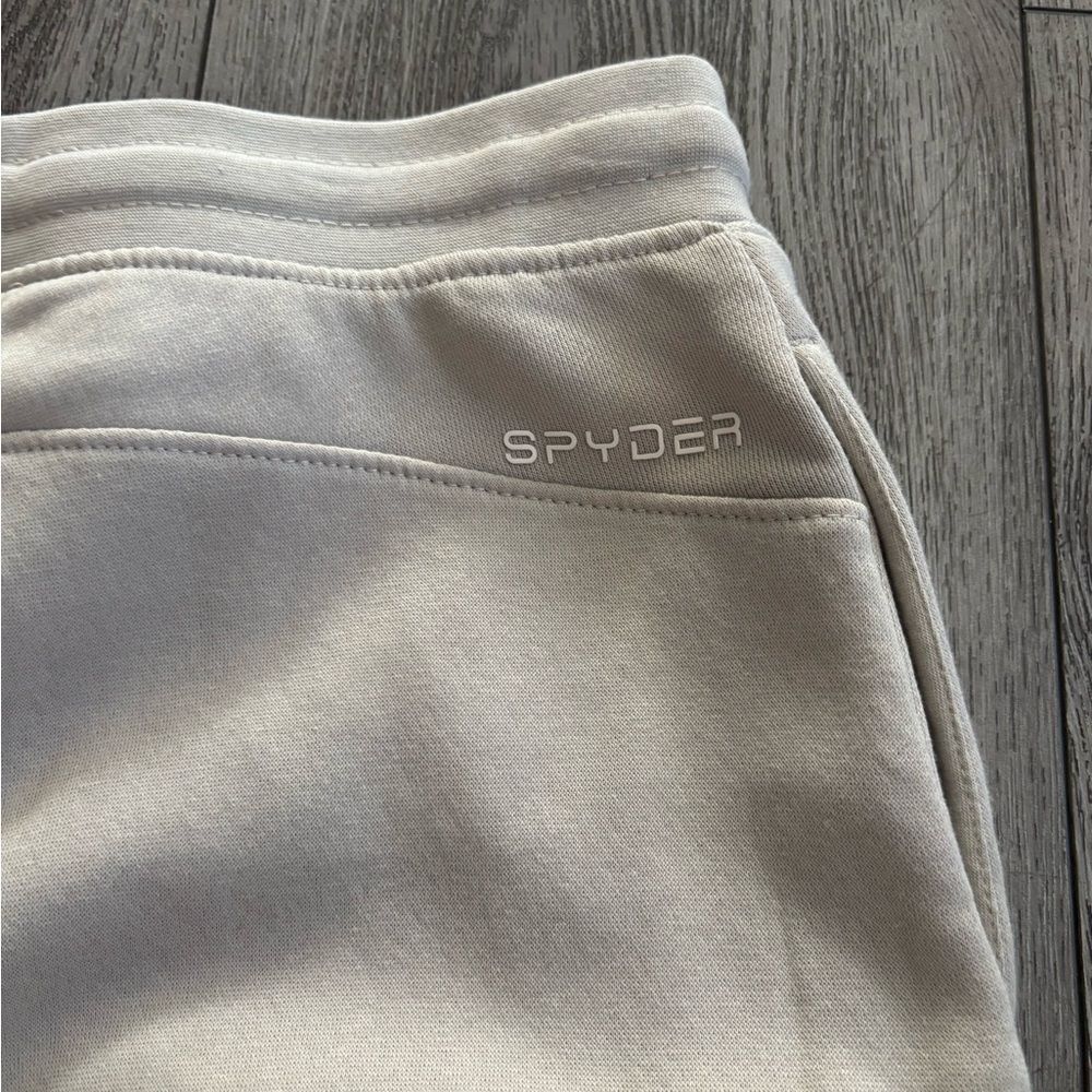 Spyder woman’s Cream Sweatpants - Picture 3 of 8